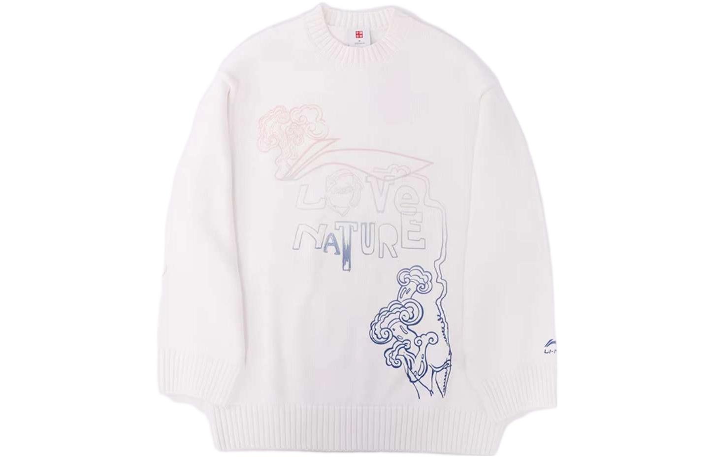 LiNing Свитер женский белый
LiNing Свитер женский белый