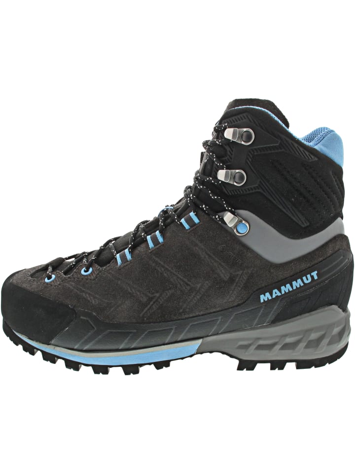 Женские походные ботинки Kento Tour High GTX серого цвета Mammut
Женские походные ботинки Kento Tour High GTX серого цвета Mammut