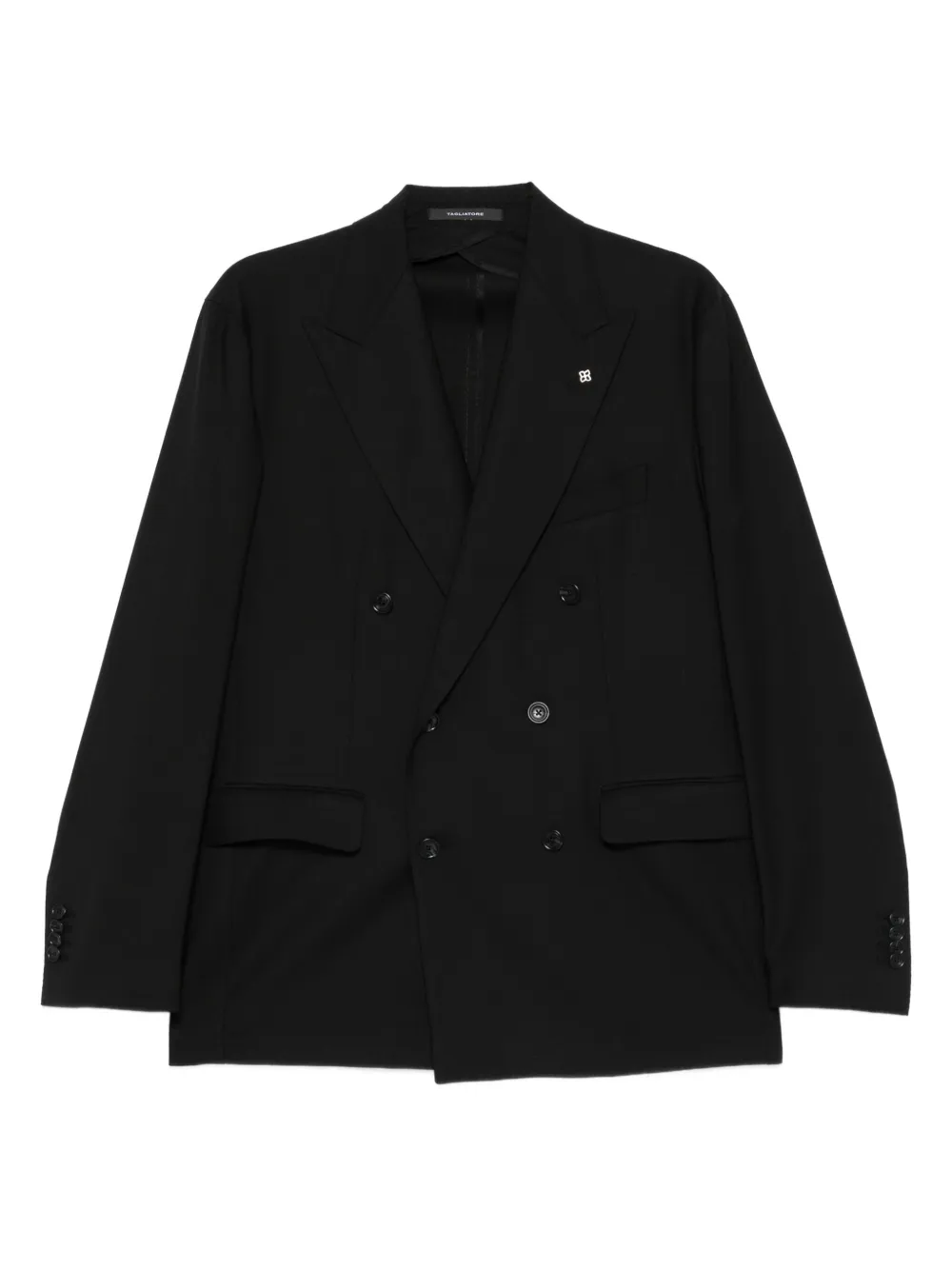 Шерстяной костюм с двубортным пиджаком TAGLIATORE, черный
Шерстяной костюм с двубортным пиджаком TAGLIATORE, черный