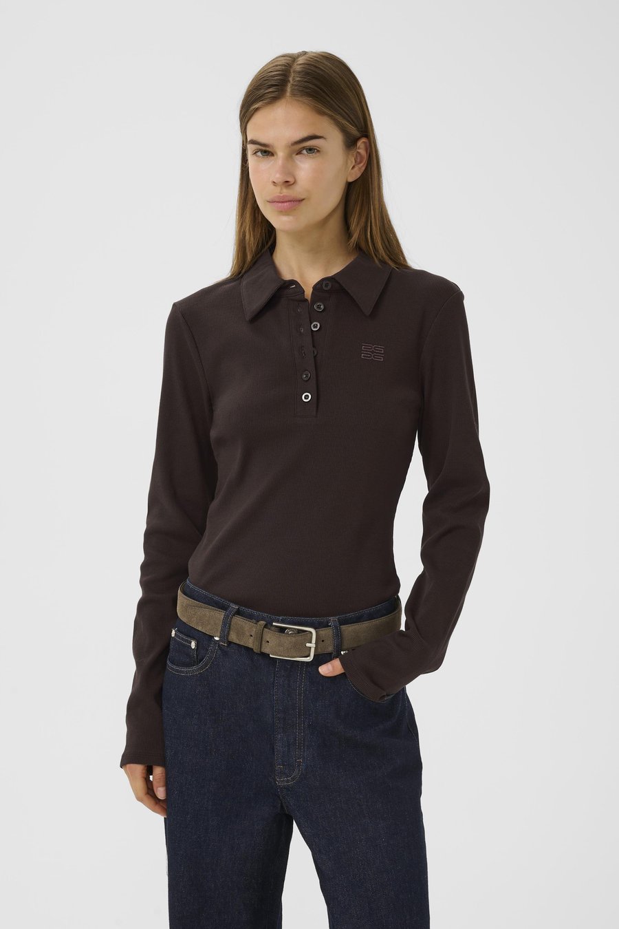 Поло Gestuz GZDREW, Molé/Dark Brown
Поло Gestuz GZDREW, Molé/Dark Brown