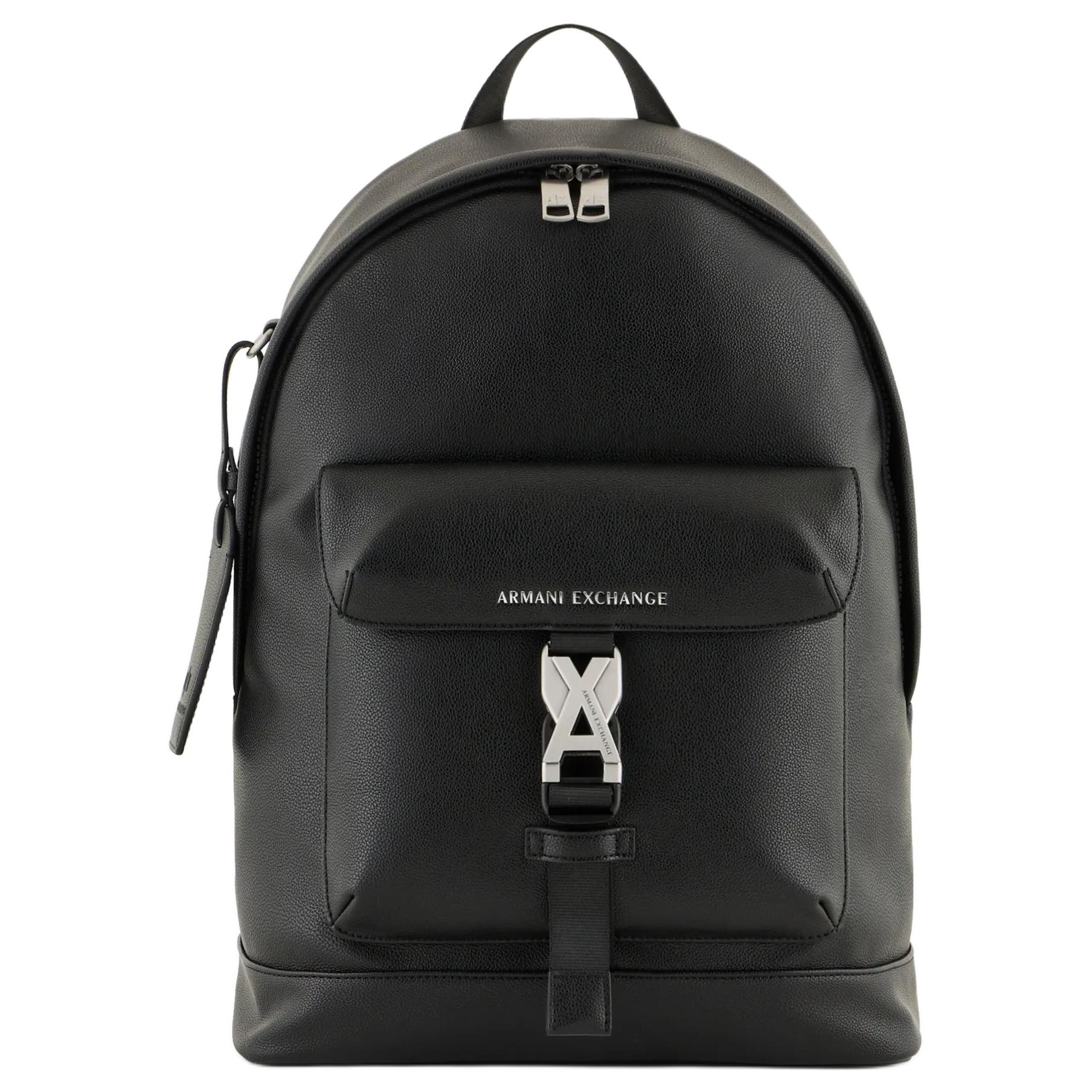 ARMANI EXCHANGE Полиэстеровый рюкзак мужской черный AE
ARMANI EXCHANGE Полиэстеровый рюкзак мужской черный AE