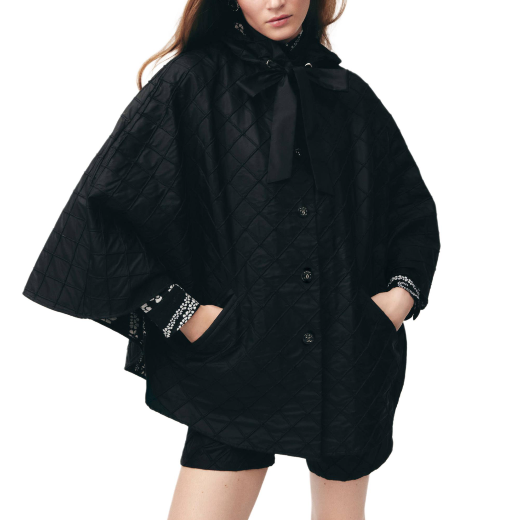 CHANEL Женские плащи Black
CHANEL Женские плащи Black