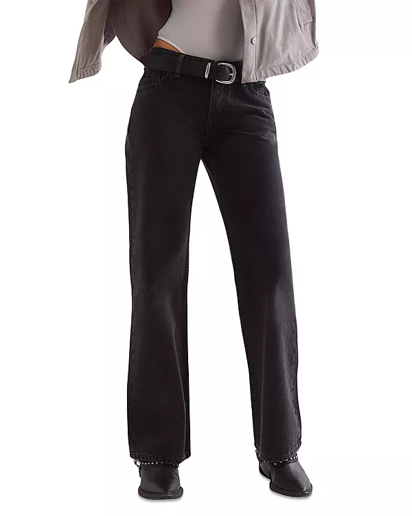 Джинсы-Бойфренды с низкой посадкой Tennessee, черный цвет. Free People, черный
Джинсы-Бойфренды с низкой посадкой Tennessee, черный цвет. Free People, черный