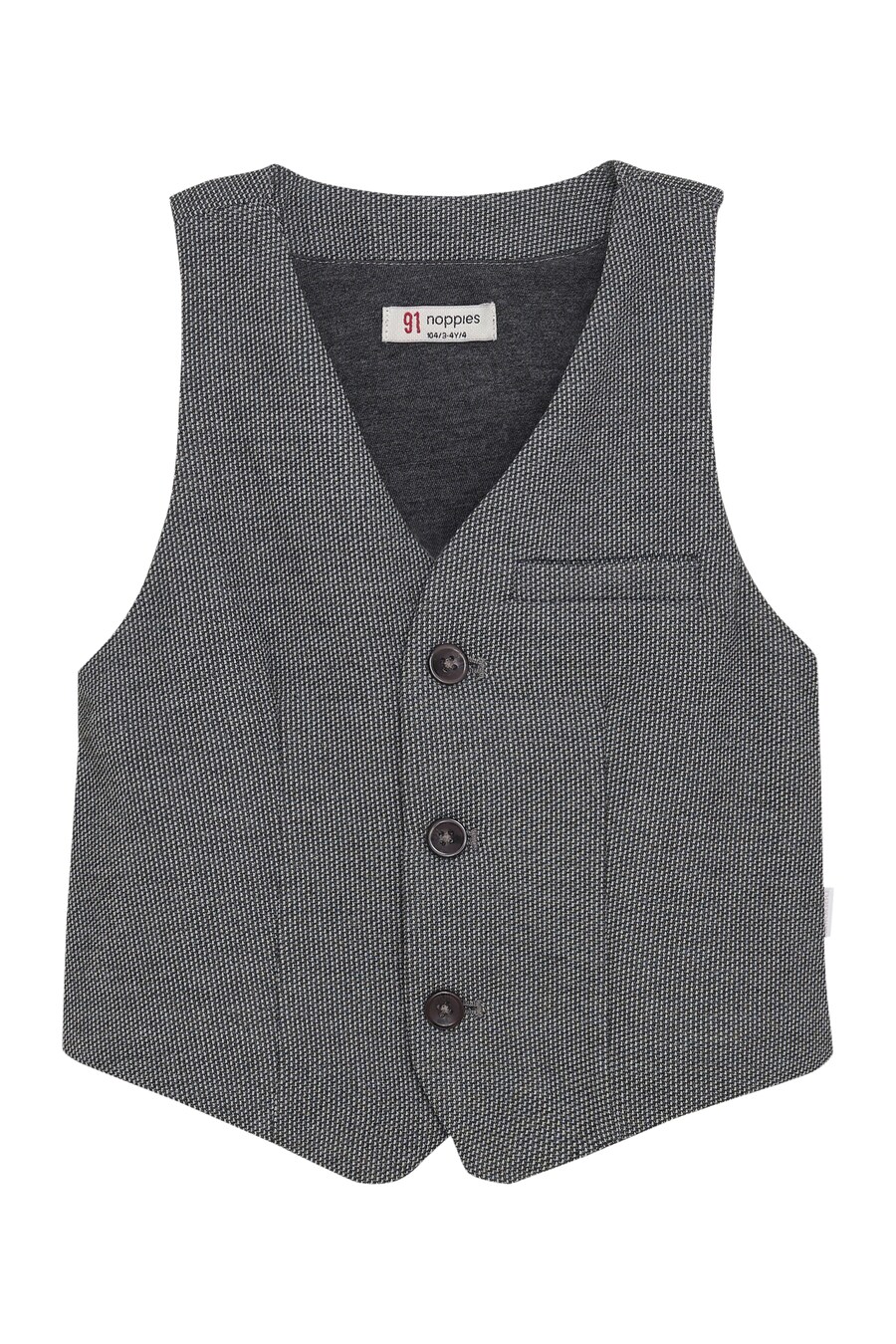 Жилет Noppies Rumson, Mottled Grey
Жилет Noppies Rumson, Mottled Grey