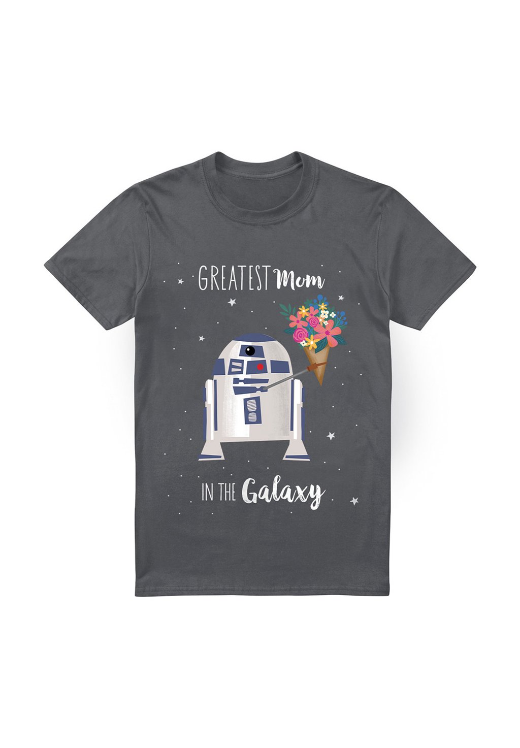 Футболка с принтом STAR WARS MOTHERS DAY GREATEST MUM IN THE GALAXY Star Wars, антрацит
Футболка с принтом STAR WARS MOTHERS DAY GREATEST MUM IN THE GALAXY Star Wars, антрацит