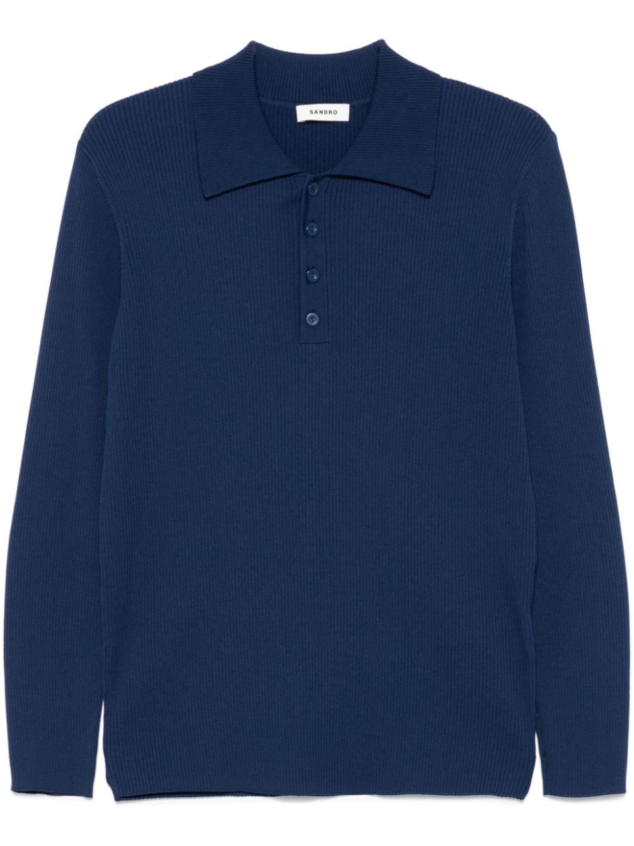 SANDRO рубашка поло в рубчик, синий
SANDRO рубашка поло в рубчик, синий