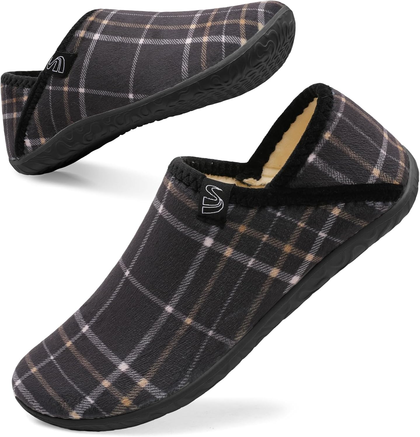 Домашние тапочки Spesoul Fuzzy House для женщин и мужчин, закрытая задняя часть, легкие, с мягкой искусственной меховой подкладкой, тапочки-носки для дома, спальни, офиса, йоги и прогулок на улице, черный
Домашние тапочки Spesoul Fuzzy House для женщин и мужчин, закрытая задняя часть, легкие, с мягкой искусственной меховой подкладкой, тапочки-носки для дома, спальни, офиса, йоги и прогулок на улице, черный