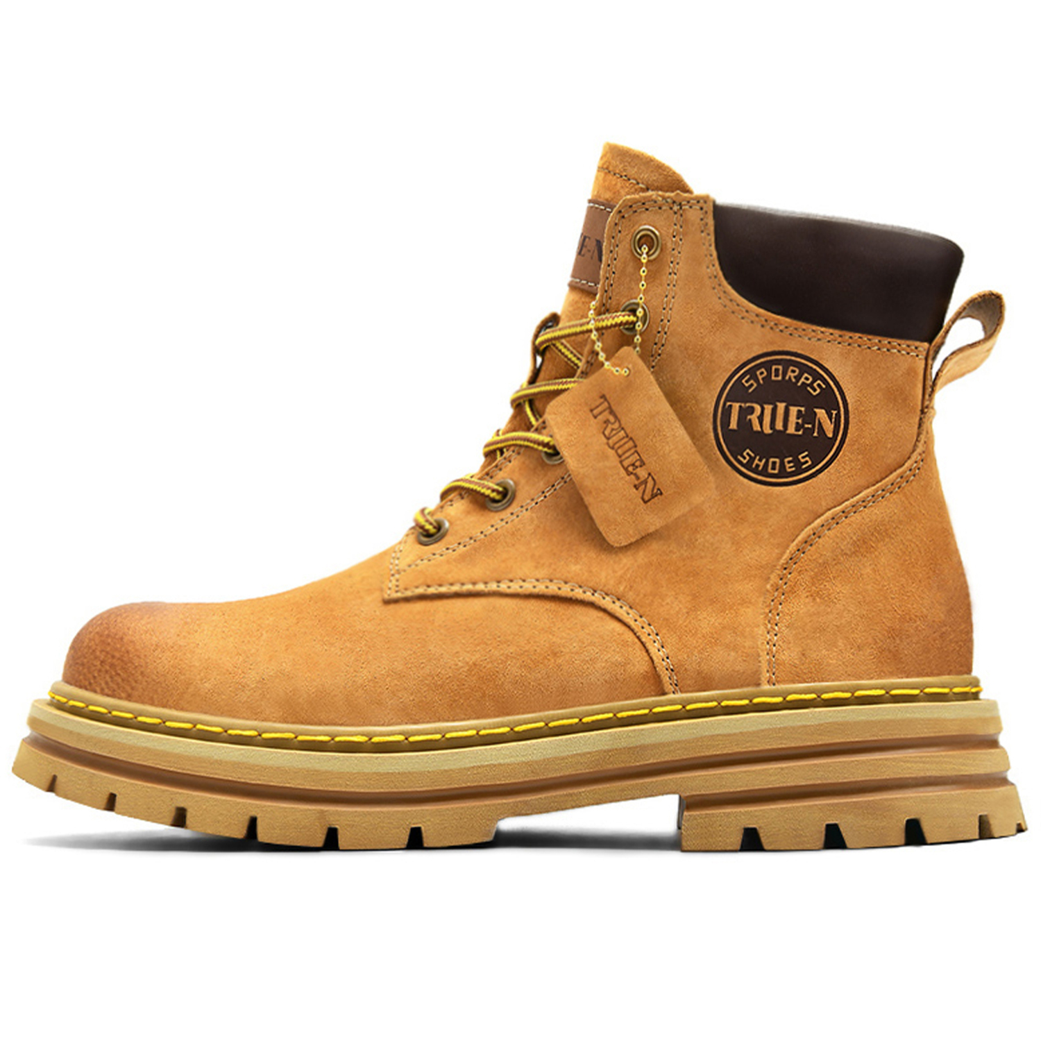 TRUE N Martin Boots Unisex/хаки TRUE-N, коричневый
TRUE N Martin Boots Unisex/хаки TRUE-N, коричневый