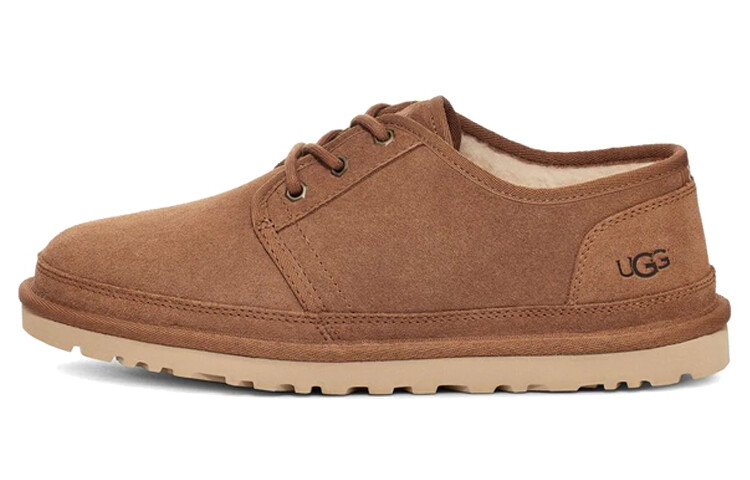 Ботинки мужские зимние Ugg Neumel низкие с мехом, коричневый
Ботинки мужские зимние Ugg Neumel низкие с мехом, коричневый