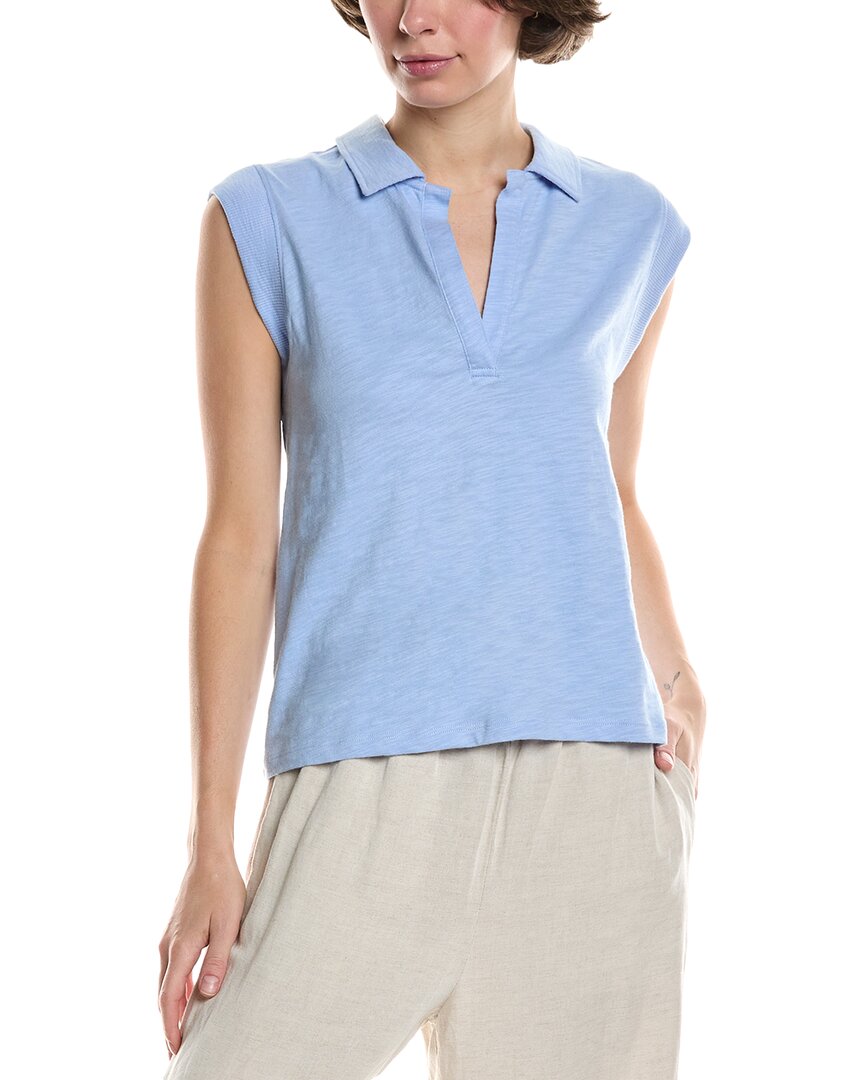 Лила П Поло с короткими рукавами Lilla P, синий
Лила П Поло с короткими рукавами Lilla P, синий