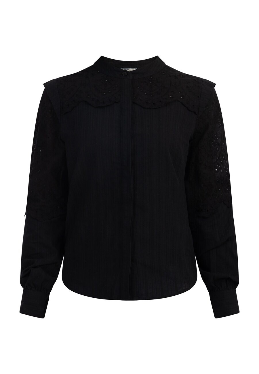 Рубашка DreiMaster Vintage Blouse, черный
Рубашка DreiMaster Vintage Blouse, черный