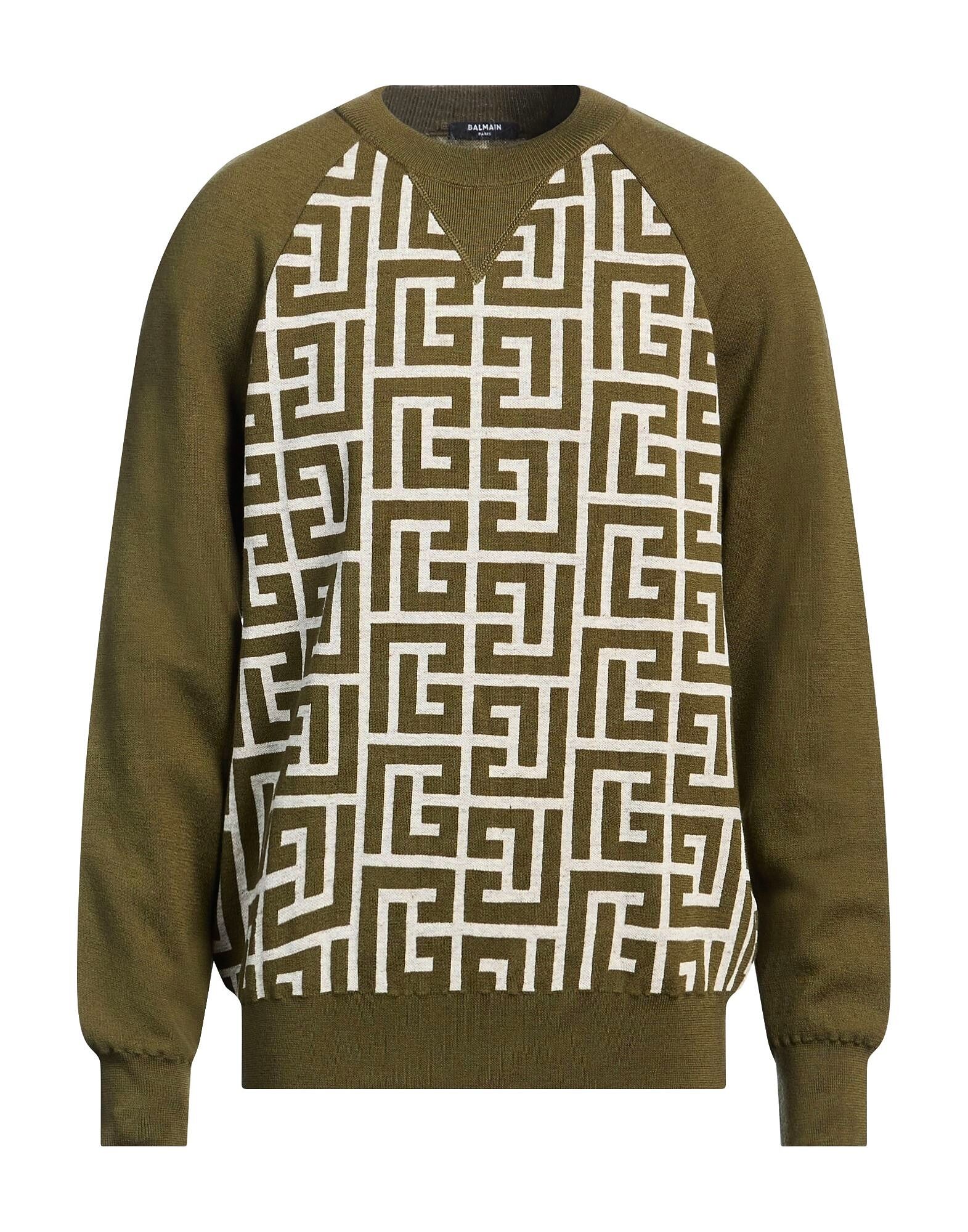 Свитер Balmain, зеленый
Свитер Balmain, зеленый