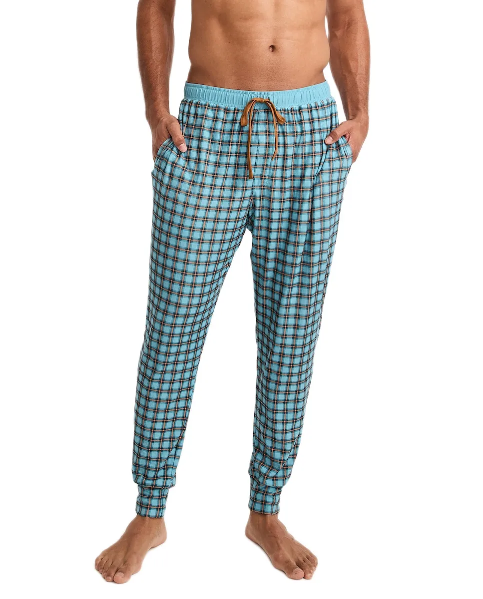 Длинный мужской пижамный брюки с принтом Jockey, светло-голубой
Длинный мужской пижамный брюки с принтом Jockey, светло-голубой