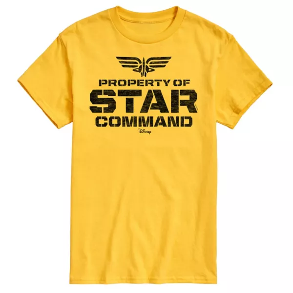 Футболка мужская S Lightyear с принтом "Звёздный отряд" Disney / Pixar, желтый
Футболка мужская S Lightyear с принтом "Звёздный отряд" Disney / Pixar, желтый