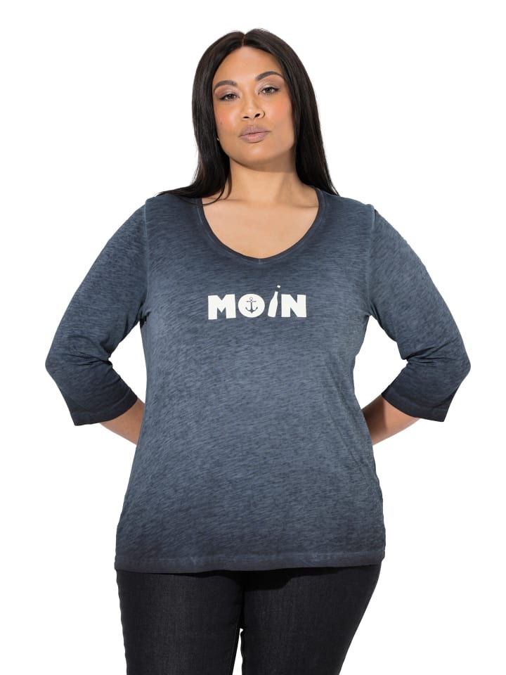 Ulla Popken Черная футболка, Черный, Ulla Popken Черная футболка
Ulla Popken Черная футболка, Черный, Ulla Popken Черная футболка