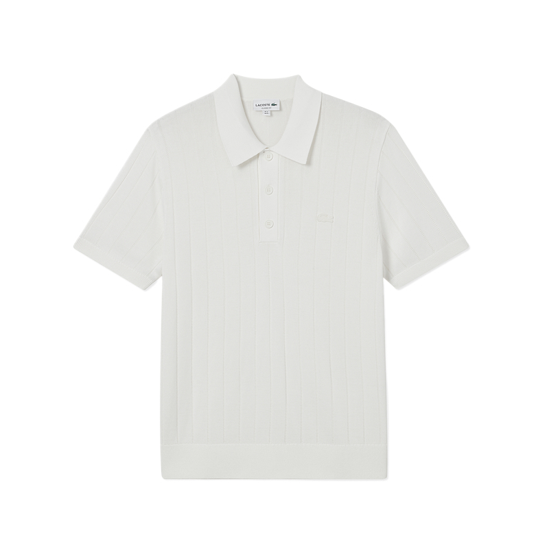 LACOSTE Трикотажный свитер мужской белый
LACOSTE Трикотажный свитер мужской белый