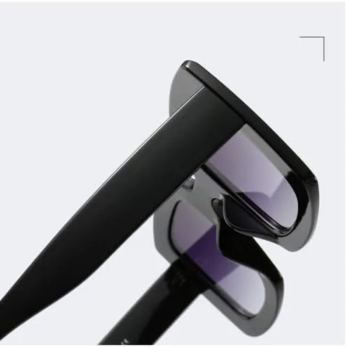 Новые солнцезащитные очки большого квадратного размера 2025 года для женщин, роскошные, красно-зеленые, винтажные, с защитой от УФ-излучения UV400 DSXLY, Black Silver
Новые солнцезащитные очки большого квадратного размера 2025 года для женщин, роскошные, красно-зеленые, винтажные, с защитой от УФ-излучения UV400 DSXLY, Black Silver