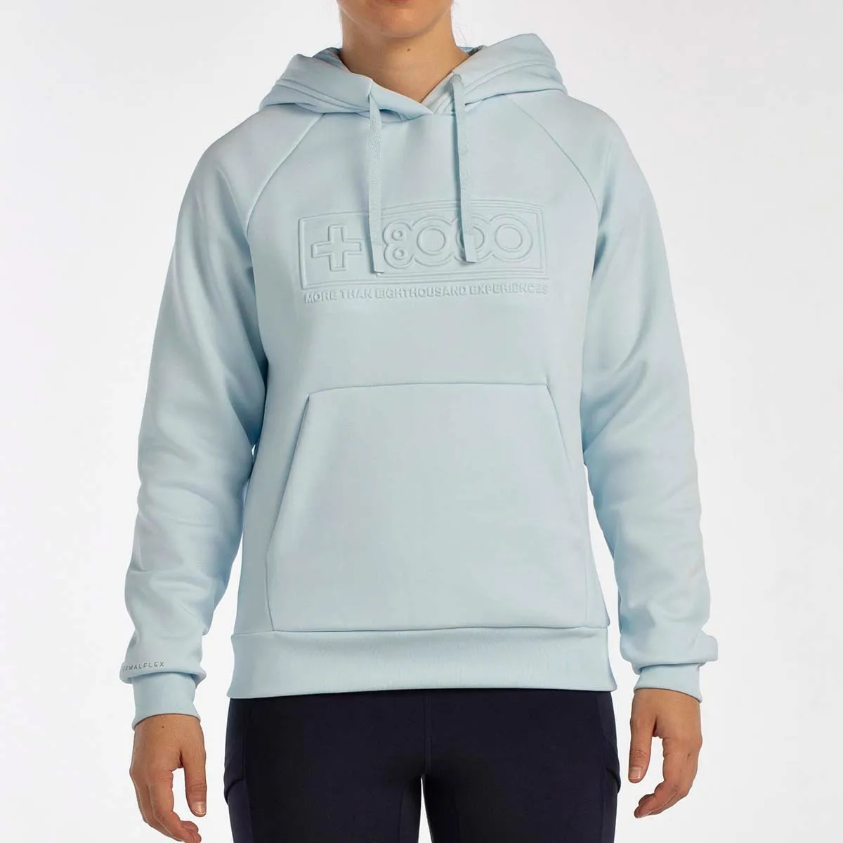 Женская толстовка Elin, пастельно-голубая 8000
Женская толстовка Elin, пастельно-голубая 8000