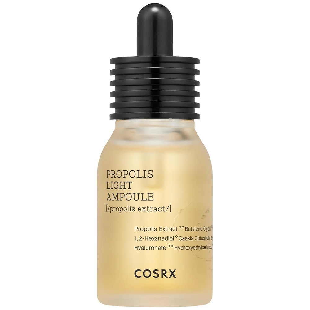 Сыворотка для лица full fit propolis light ampoule Cosrx, объем 28 мл
Сыворотка для лица full fit propolis light ampoule Cosrx, объем 28 мл