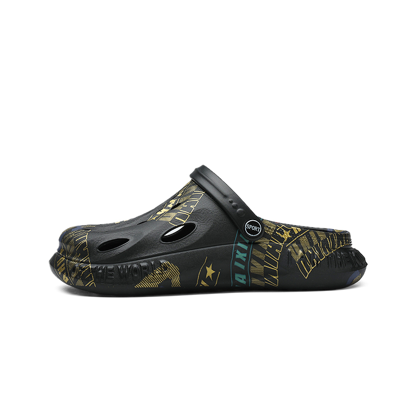 Детские шлепанцы для улицы из материала EVA с амортизацией, износостойкие, амортизирующие, дышащие ZHULE, черный
Детские шлепанцы для улицы из материала EVA с амортизацией, износостойкие, амортизирующие, дышащие ZHULE, черный