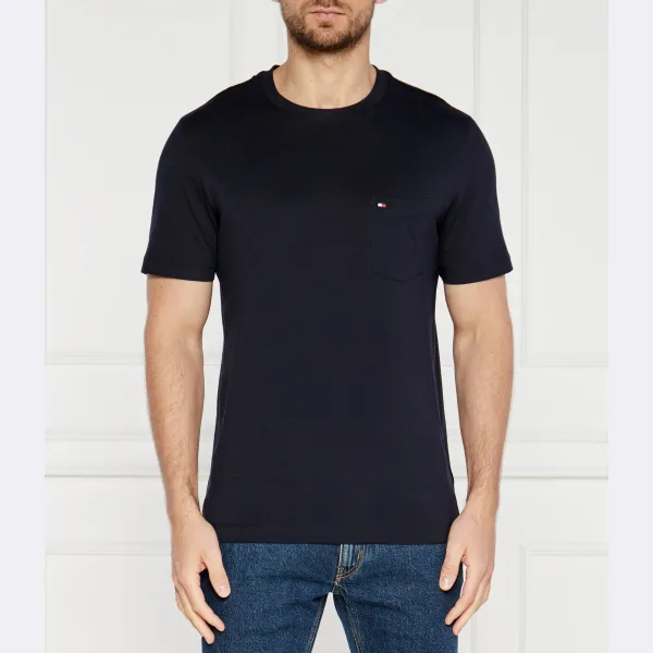 Футболка стандартного кроя с карманами Tommy Hilfiger, синий
Футболка стандартного кроя с карманами Tommy Hilfiger, синий