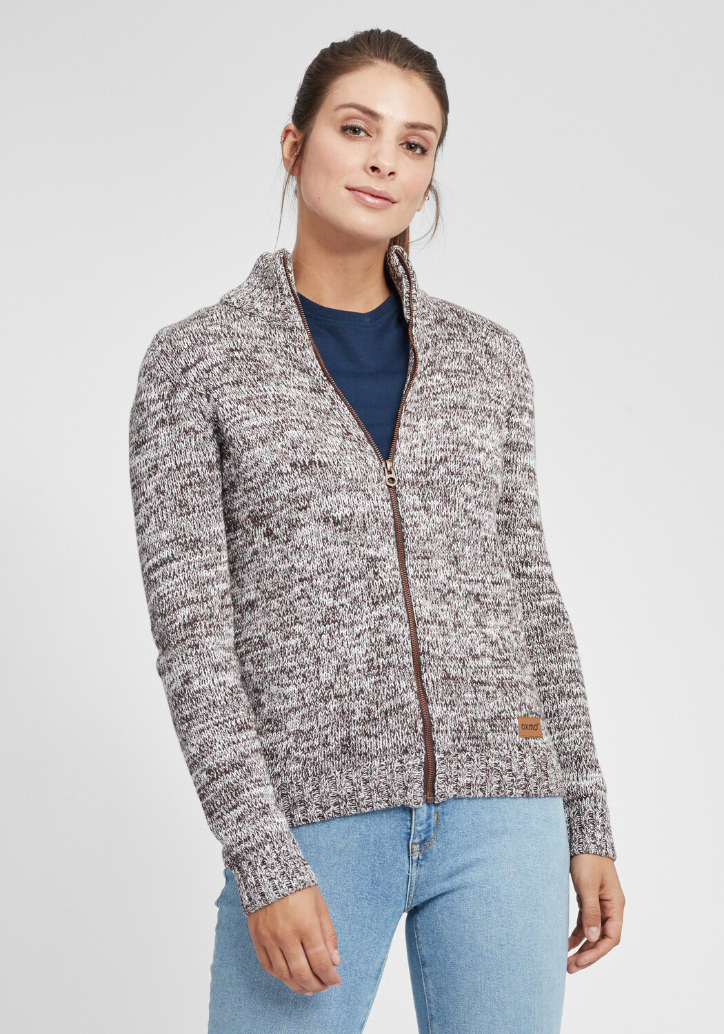 Кардиган Oxmo Strickjacke, коричневый
Кардиган Oxmo Strickjacke, коричневый