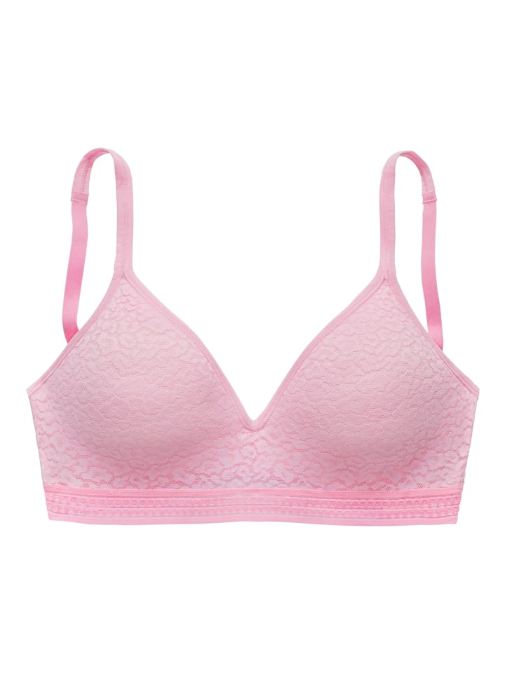 Бюстгальтер без косточек LASCANA, розовый
Бюстгальтер без косточек LASCANA, розовый