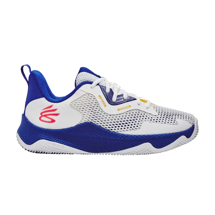 Кроссовки Curry Brand Curry HOVR Splash 3 'White Team Royal', белый
Кроссовки Curry Brand Curry HOVR Splash 3 'White Team Royal', белый