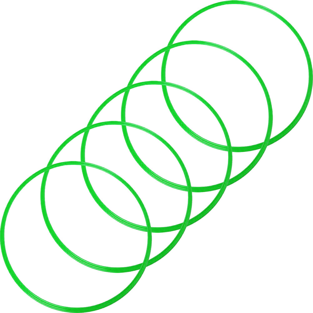 Координационные кольца Agility Sports диаметром 48 см, набор из 5 шт.
Координационные кольца Agility Sports диаметром 48 см, набор из 5 шт.