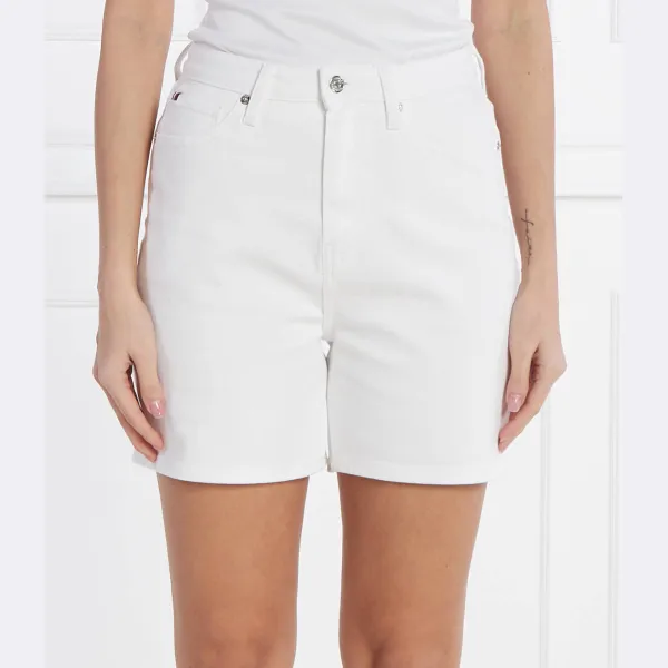 Шорты прямого кроя джинсовая ткань Tommy Hilfiger, белый
Шорты прямого кроя джинсовая ткань Tommy Hilfiger, белый