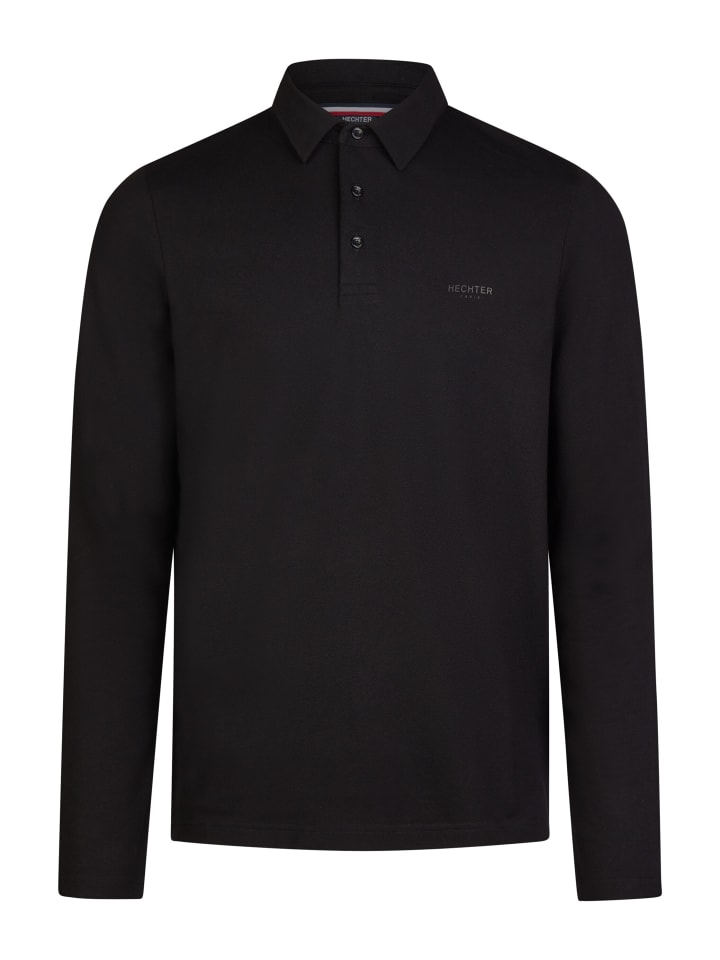 Рубашка-поло HECHTER PARIS, черный
Рубашка-поло HECHTER PARIS, черный
