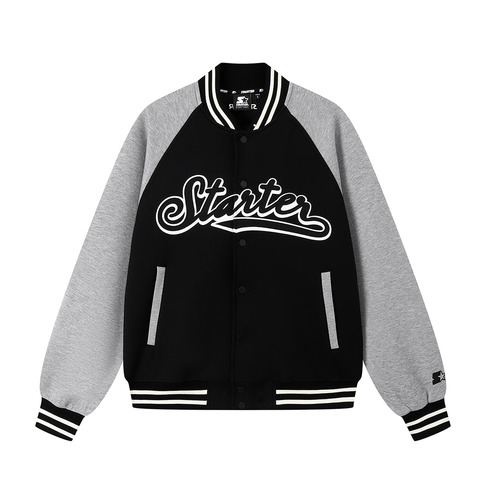 STARTER Бейсбольная куртка унисекс черная
STARTER Бейсбольная куртка унисекс черная