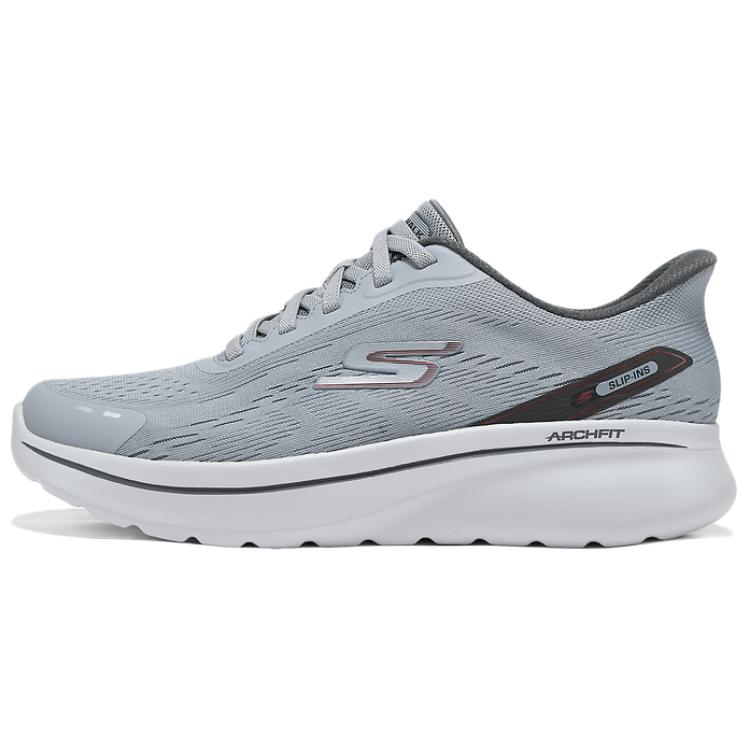 Skechers Мужские повседневные кроссовки GO WALK Support Low Top, цвет: темно-серый
Skechers Мужские повседневные кроссовки GO WALK Support Low Top, цвет: темно-серый