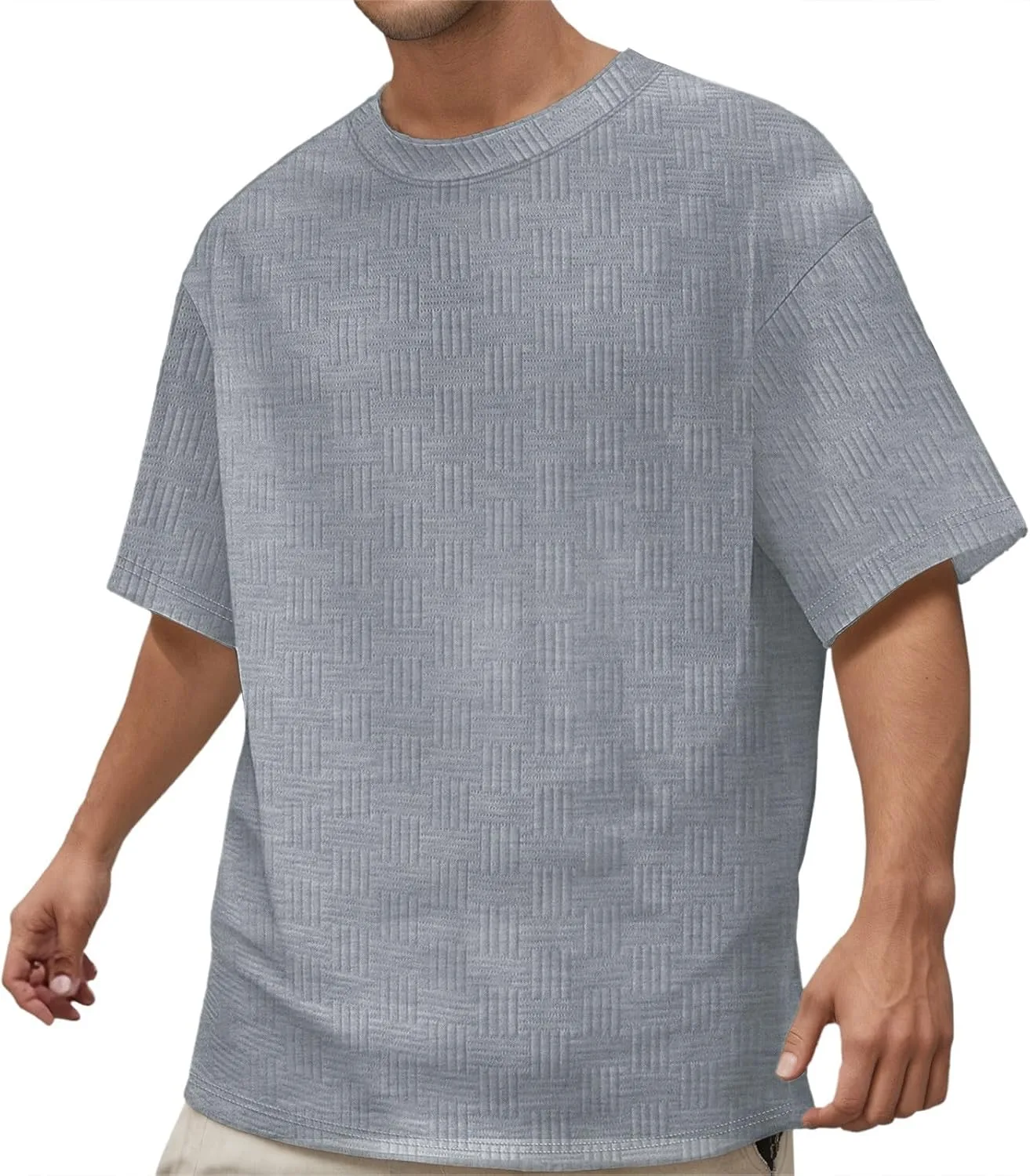 Мужская футболка Casual летняя свободного кроя с коротким рукавом
Мужская футболка Casual летняя свободного кроя с коротким рукавом