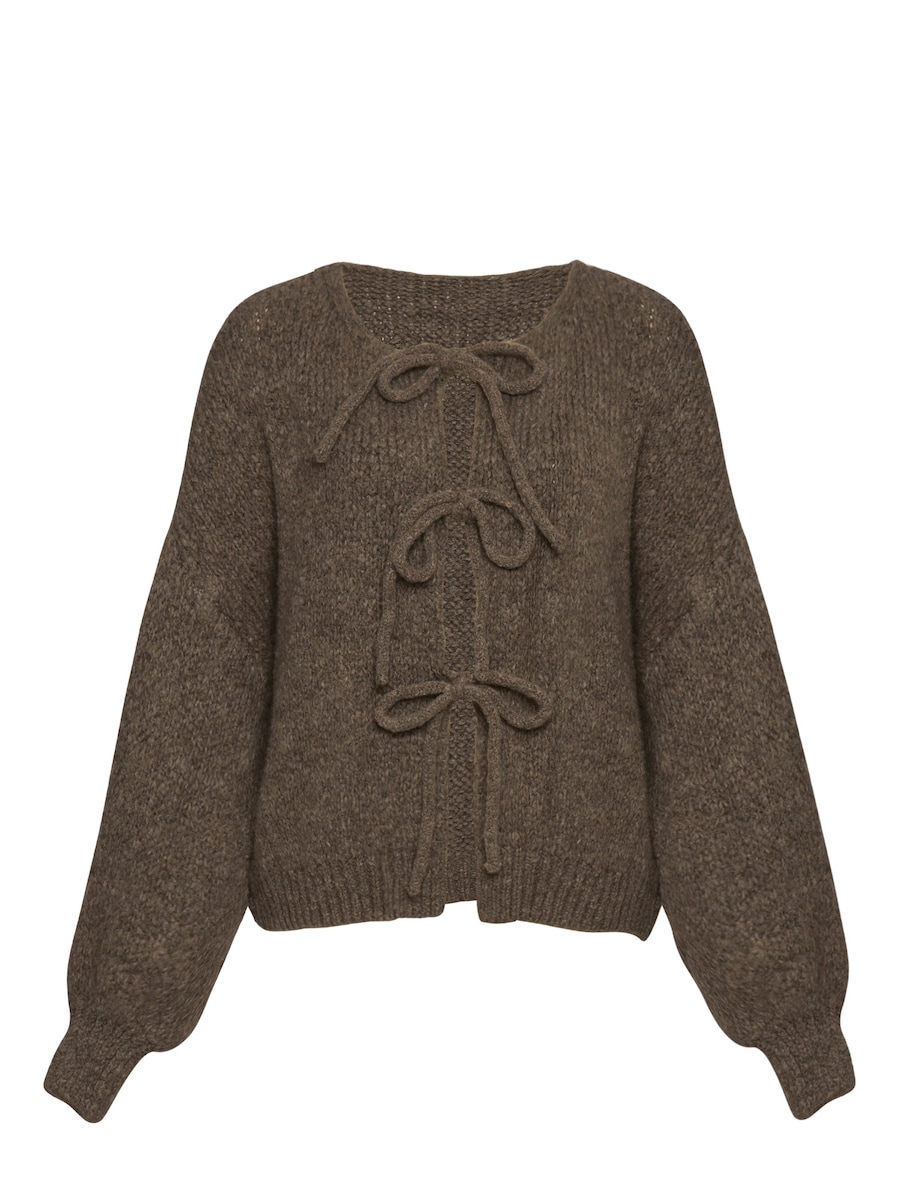 Вязаный кардиган Lilavie Miaa, коричневый
Вязаный кардиган Lilavie Miaa, коричневый