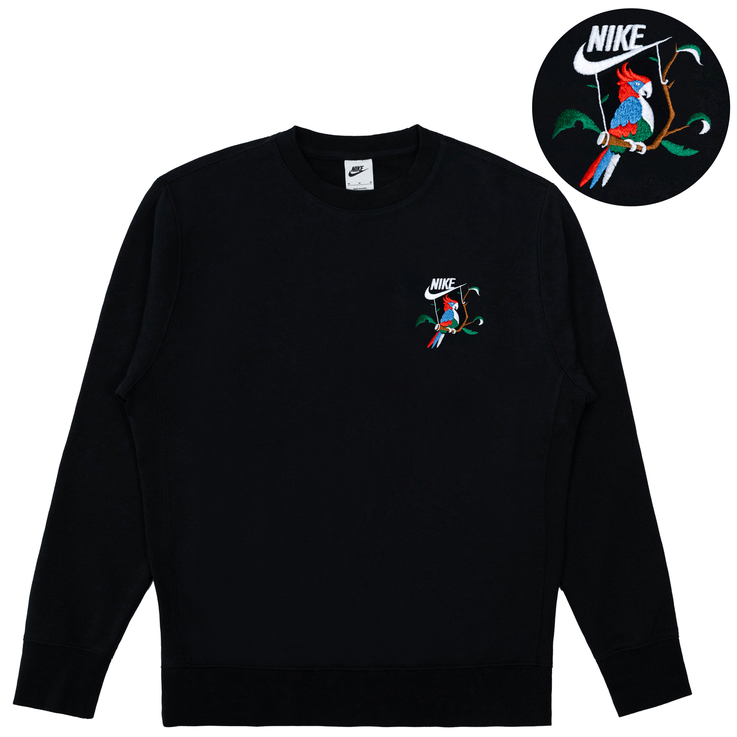 Nike Свитшот унисекс черный
Nike Свитшот унисекс черный