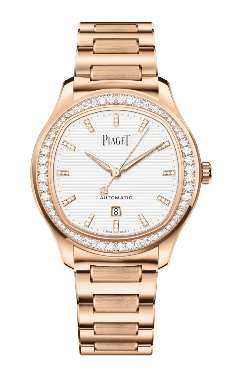 Piaget polo date автоматические часы из розового золота с бриллиантами - g0a46020 Piaget
Piaget polo date автоматические часы из розового золота с бриллиантами - g0a46020 Piaget
