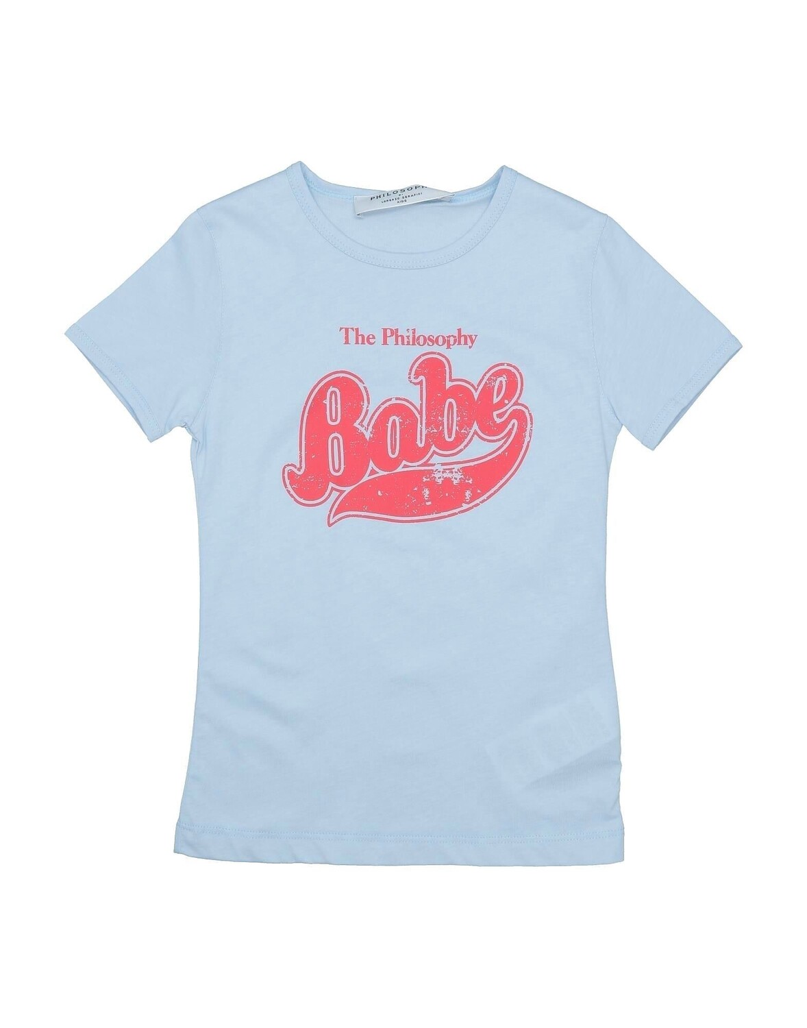 Футболка Philosophy Di Lorenzo Serafini, небесно-голубой
Футболка Philosophy Di Lorenzo Serafini, небесно-голубой