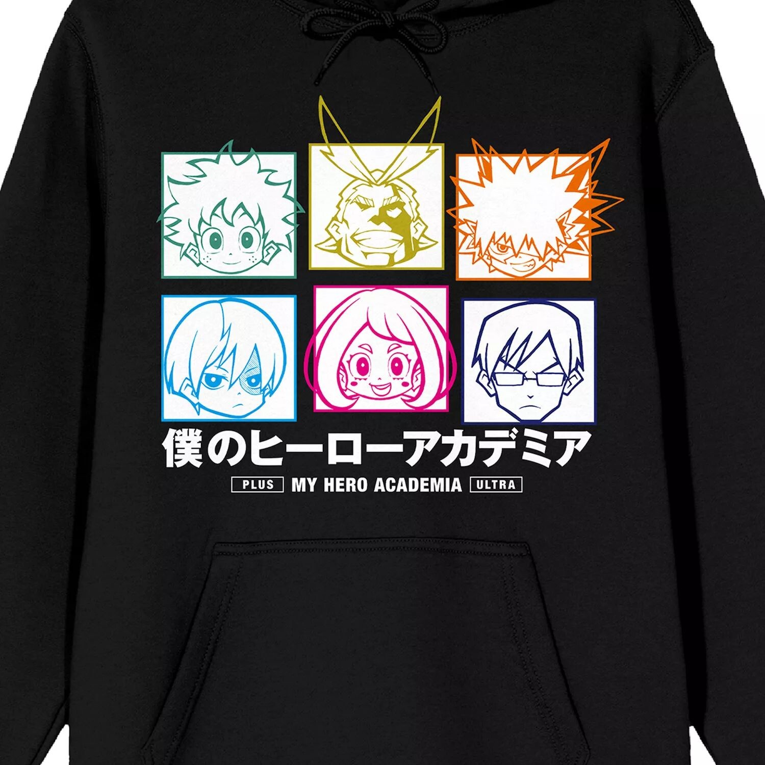 Мужская худи My Hero Academia Icon Licensed Character
Мужская худи My Hero Academia Icon Licensed Character