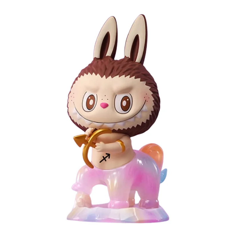 Фигурка Pop Mart Labubu The Monsters Constellation Collection Blind Box, 10 см, Sagittarius 
Фигурка Pop Mart Labubu The Monsters Constellation Collection Blind Box, 10 см, Sagittarius