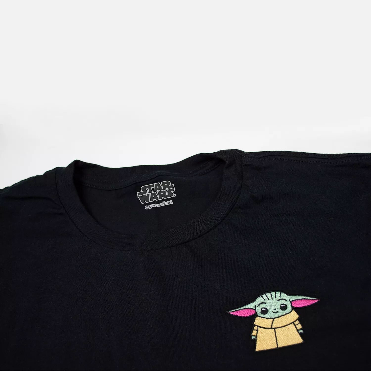 Мужская футболка с вышивкой и графикой «Звездные войны: Мандалорец Бэби Йода» Star Wars
Мужская футболка с вышивкой и графикой «Звездные войны: Мандалорец Бэби Йода» Star Wars
