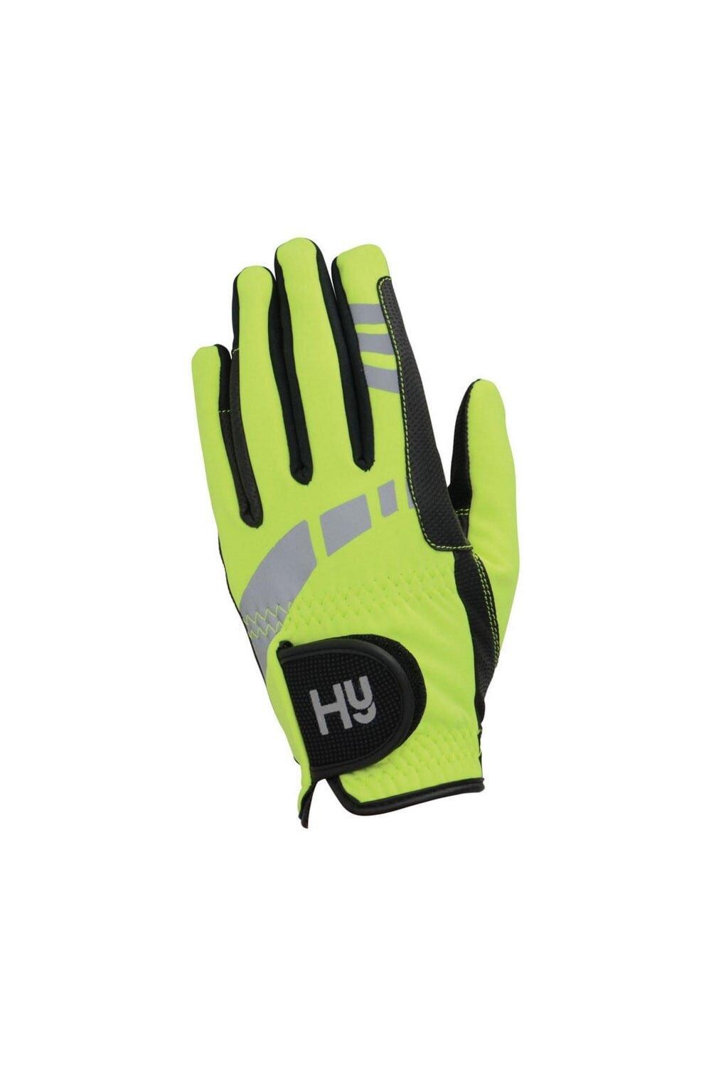 Перчатки для верховой езды Hy, желтый
Перчатки для верховой езды Hy, желтый