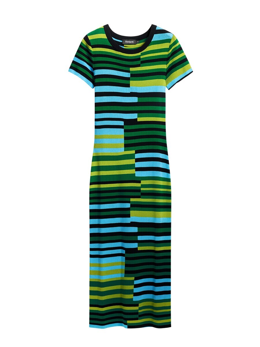 Вязаное платье Desigual Knitted dress, разноцветный
Вязаное платье Desigual Knitted dress, разноцветный