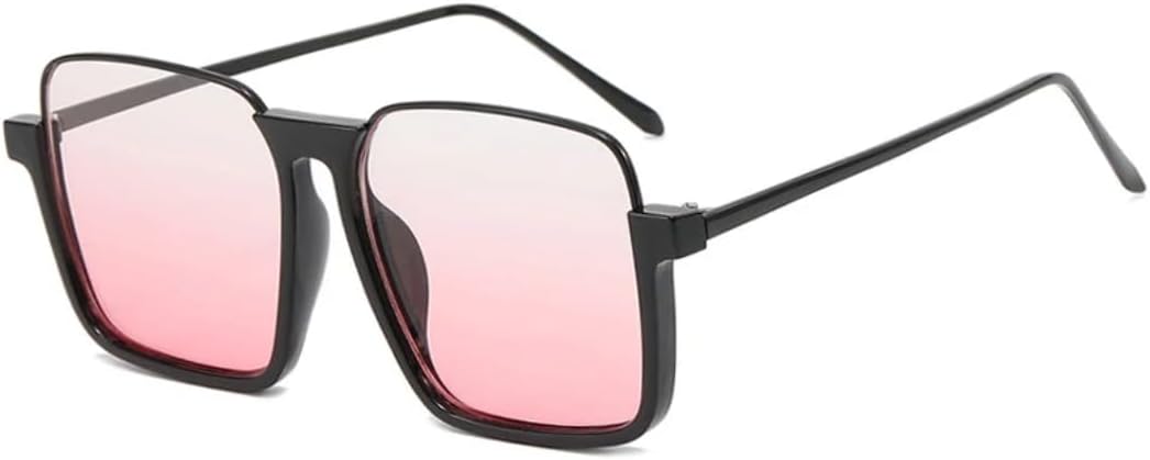 Солнцезащитные очки с защитой UV400 | Металлическая оправа, линзы конфетного цвета | Для женщин и мужчин, для занятий спортом на открытом воздухе и вождения DSVIGF, Black Pink
Солнцезащитные очки с защитой UV400 | Металлическая оправа, линзы конфетного цвета | Для женщин и мужчин, для занятий спортом на открытом воздухе и вождения DSVIGF, Black Pink