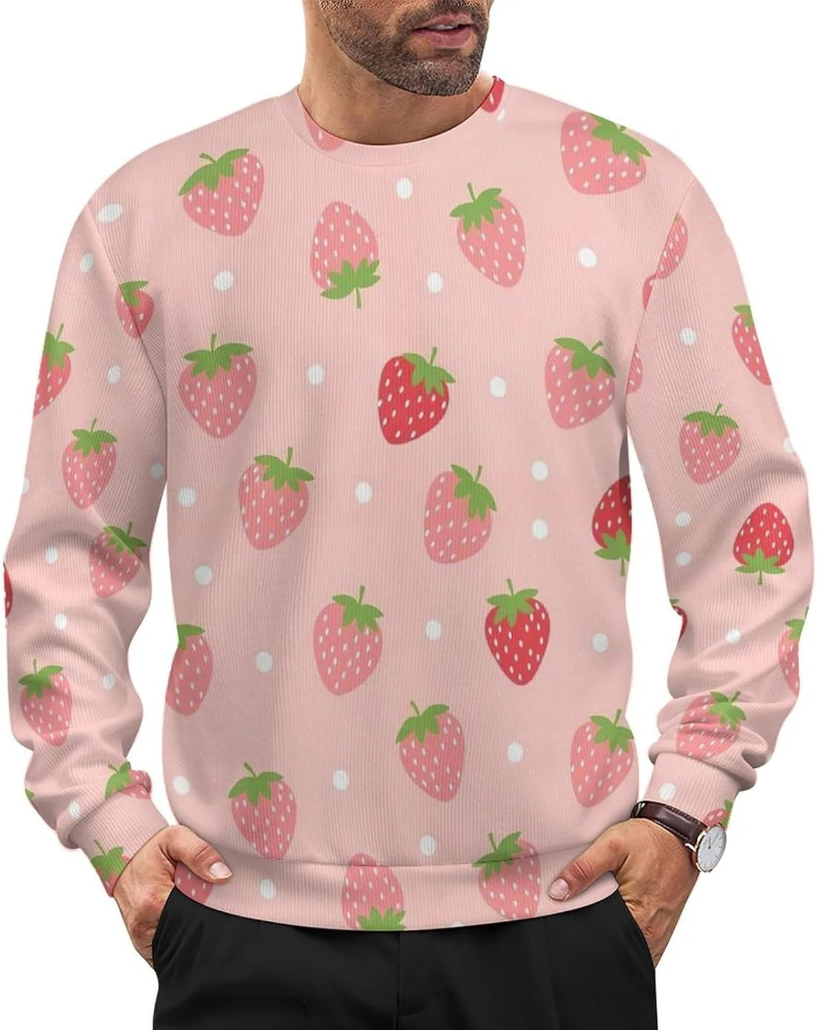 Мужской вязаный свитер Casual Textured Pullover с длинными рукавами Meaudiwes
Мужской вязаный свитер Casual Textured Pullover с длинными рукавами Meaudiwes