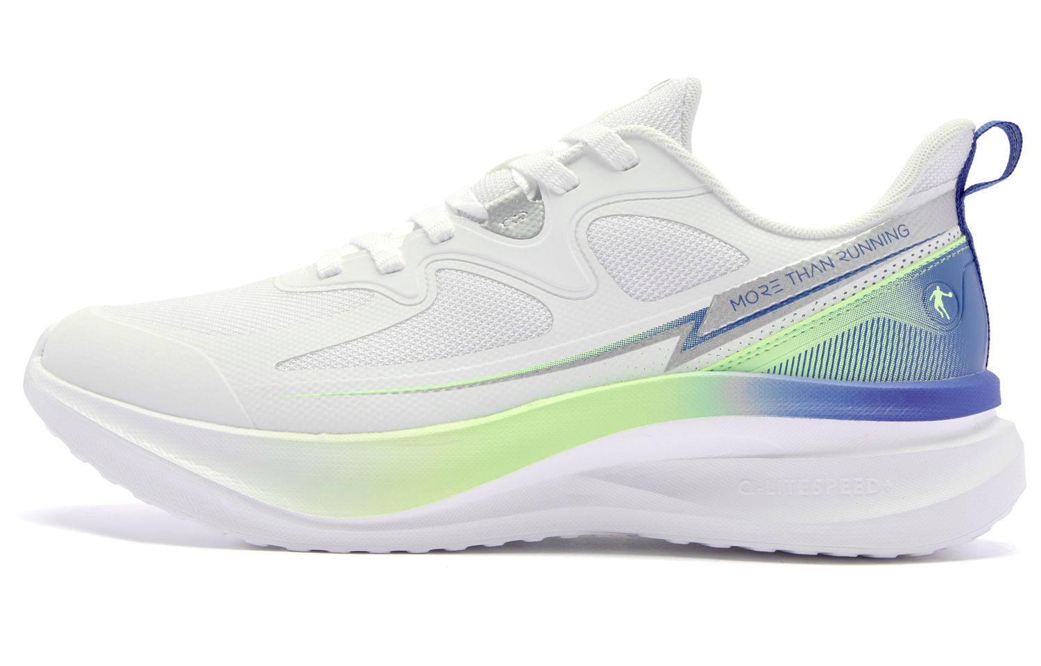 QIAODAN Кроссовки Leap мужские низкие, белые, синие, зеленые
QIAODAN Кроссовки Leap мужские низкие, белые, синие, зеленые