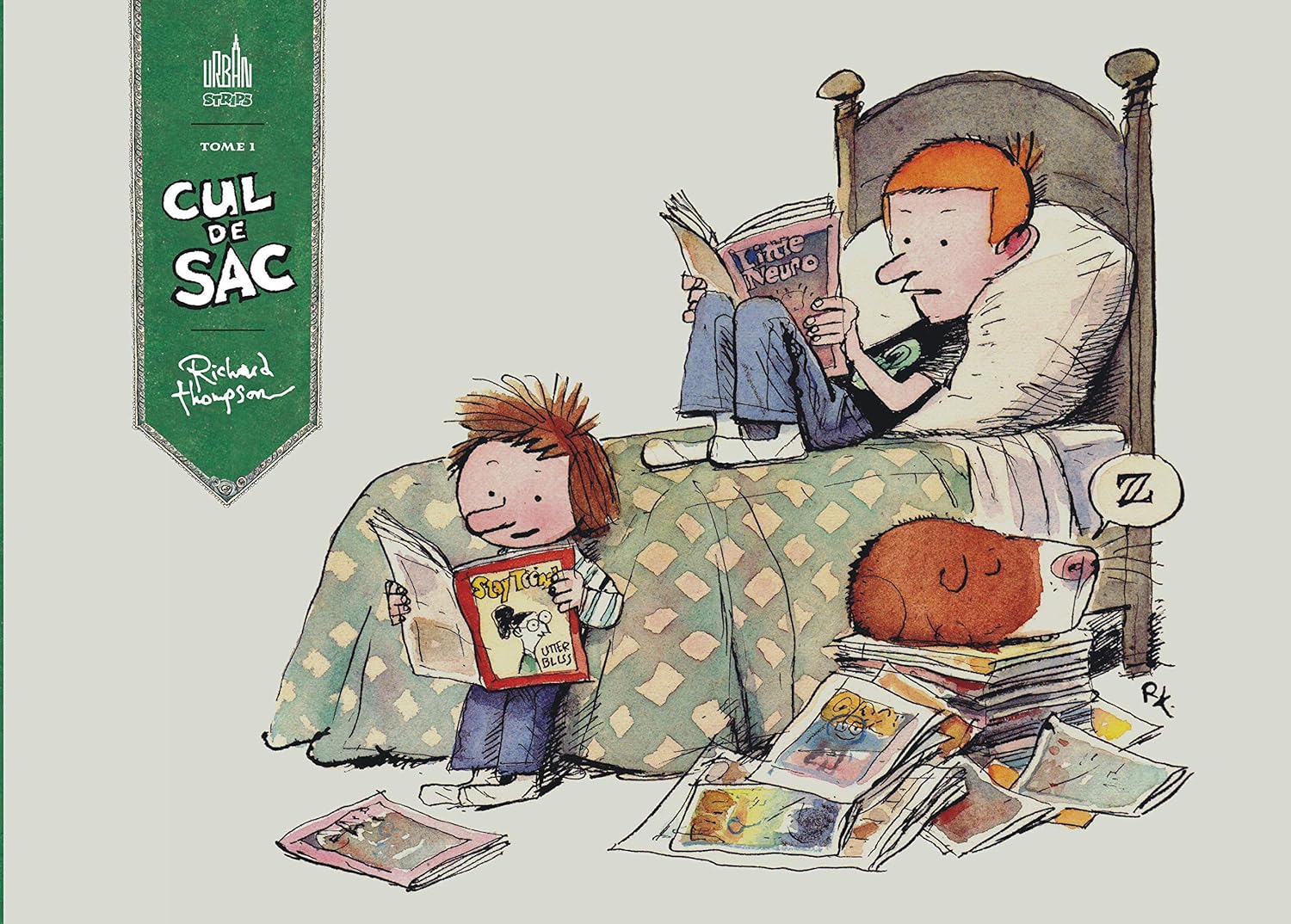 CUL DE SAC - Tome 1 (URBAN COMICS)
CUL DE SAC - Tome 1 (URBAN COMICS)