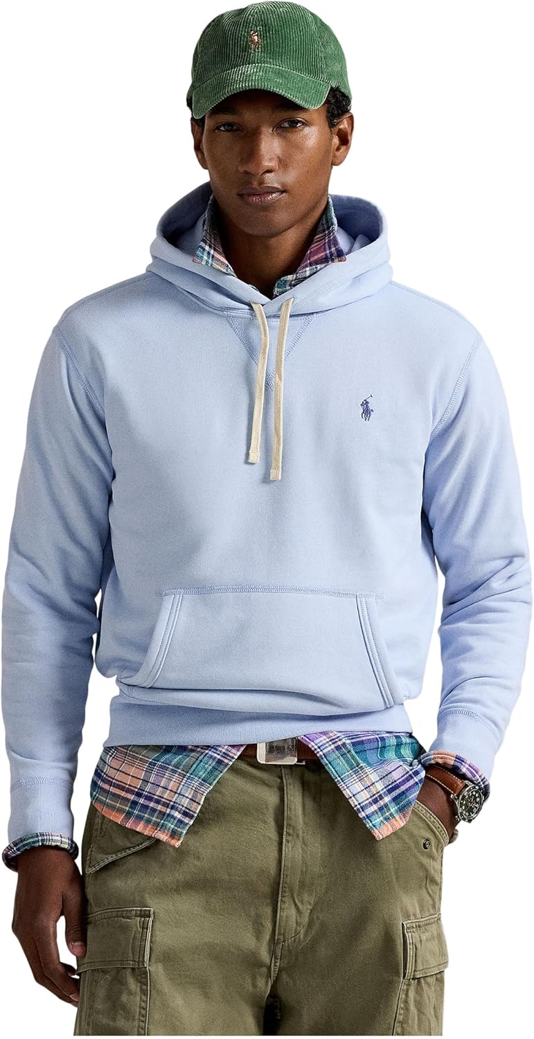 POLO RALPH LAUREN Мужская толстовка The Rl Fleece Hoodie, Southport Blue
POLO RALPH LAUREN Мужская толстовка The Rl Fleece Hoodie, Southport Blue