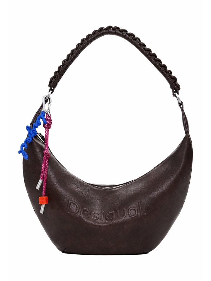 Desigual Женская сумка через плечо коричневого цвета
Desigual Женская сумка через плечо коричневого цвета