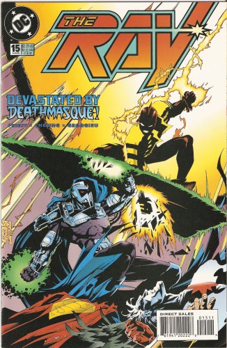 The Ray #15 August 1995 (DC Comics)
The Ray #15 August 1995 (DC Comics)